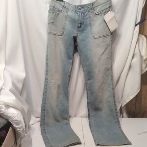 Women's Eckored Size 9 Embroidered Jeans NWT